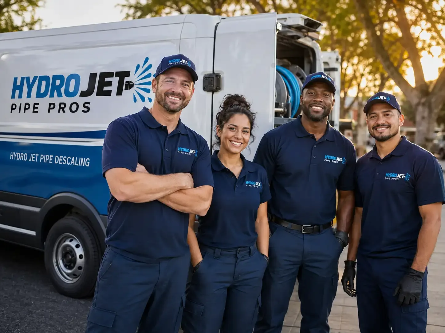 Hydro Jet Pipe Descaling Company in Alto, TX